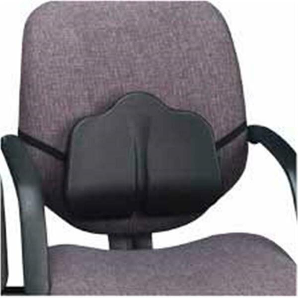 Safco Backrest- Low Profile- Washable- 14in.x2-.50in.x11in.- Black SAF7151BL